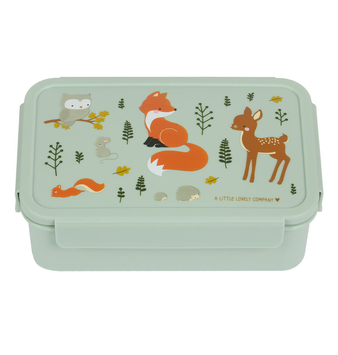 Bento lunch box: Forest friends