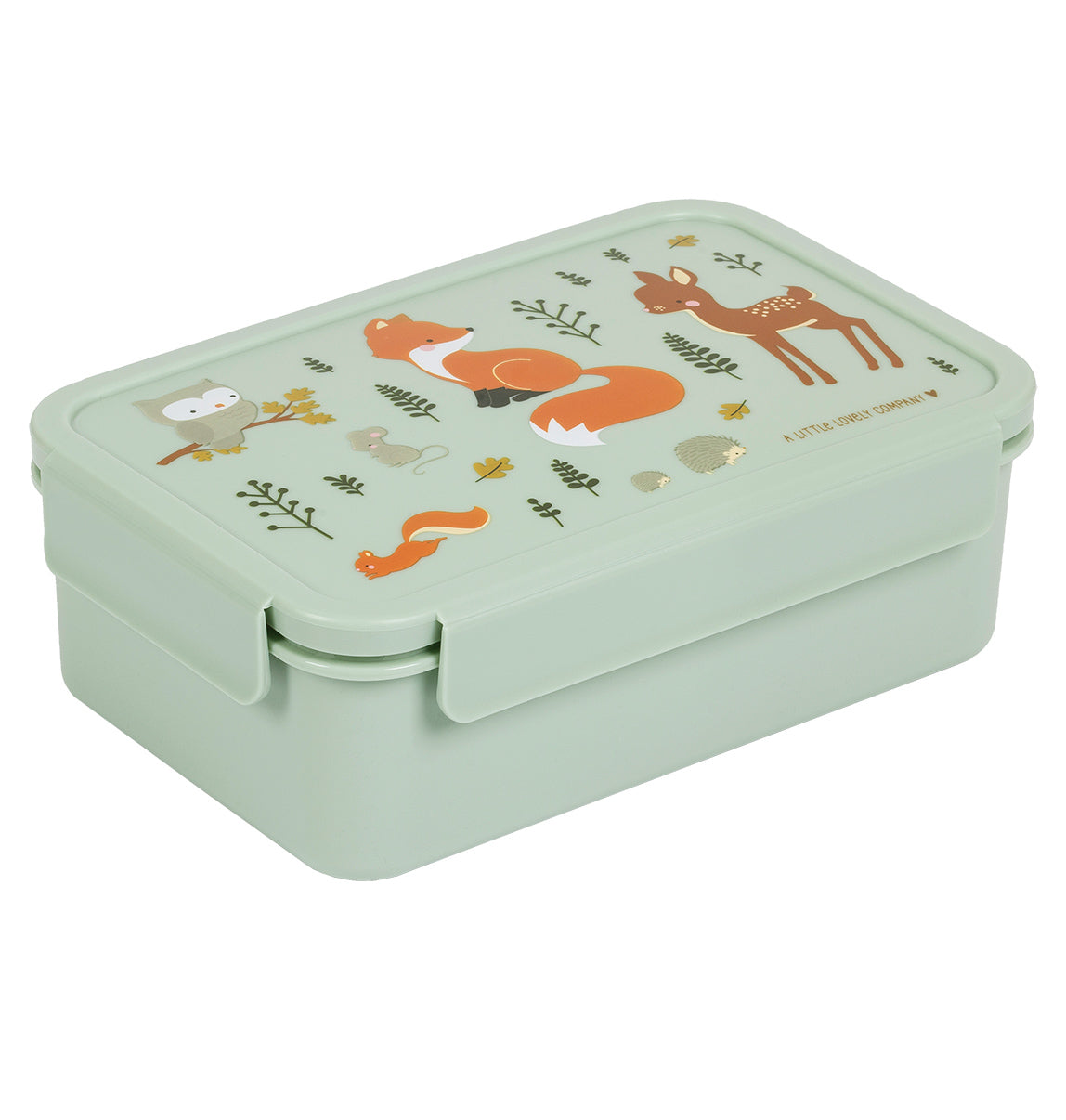 Bento lunch box: Forest friends