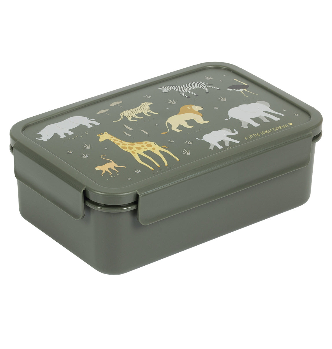 Bento lunch box: Savanna