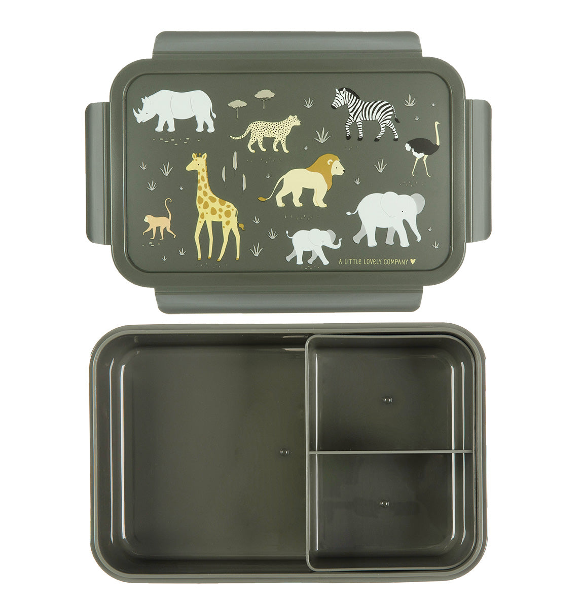 Bento lunch box: Savanna