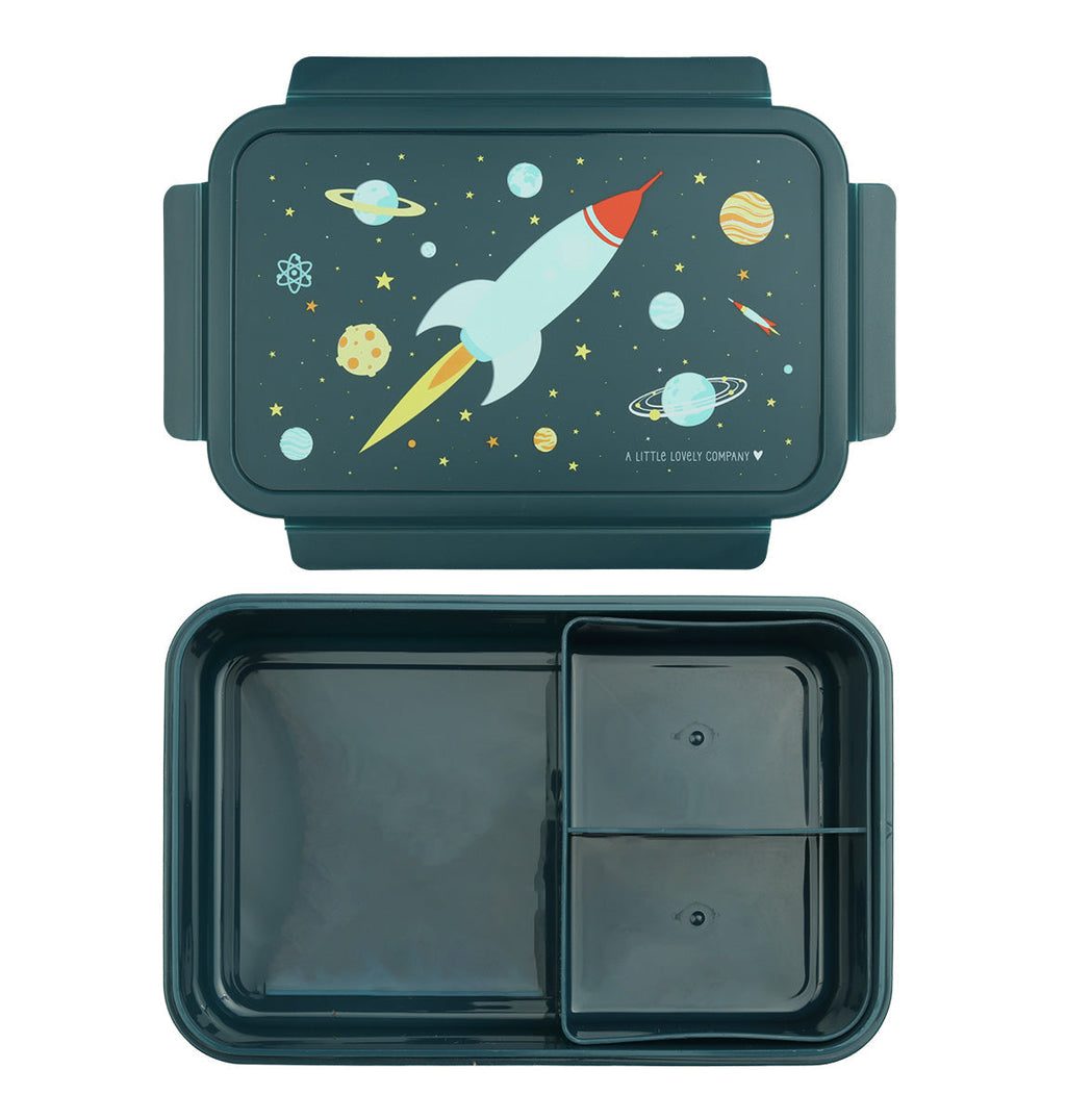 Bento lunch box: Space
