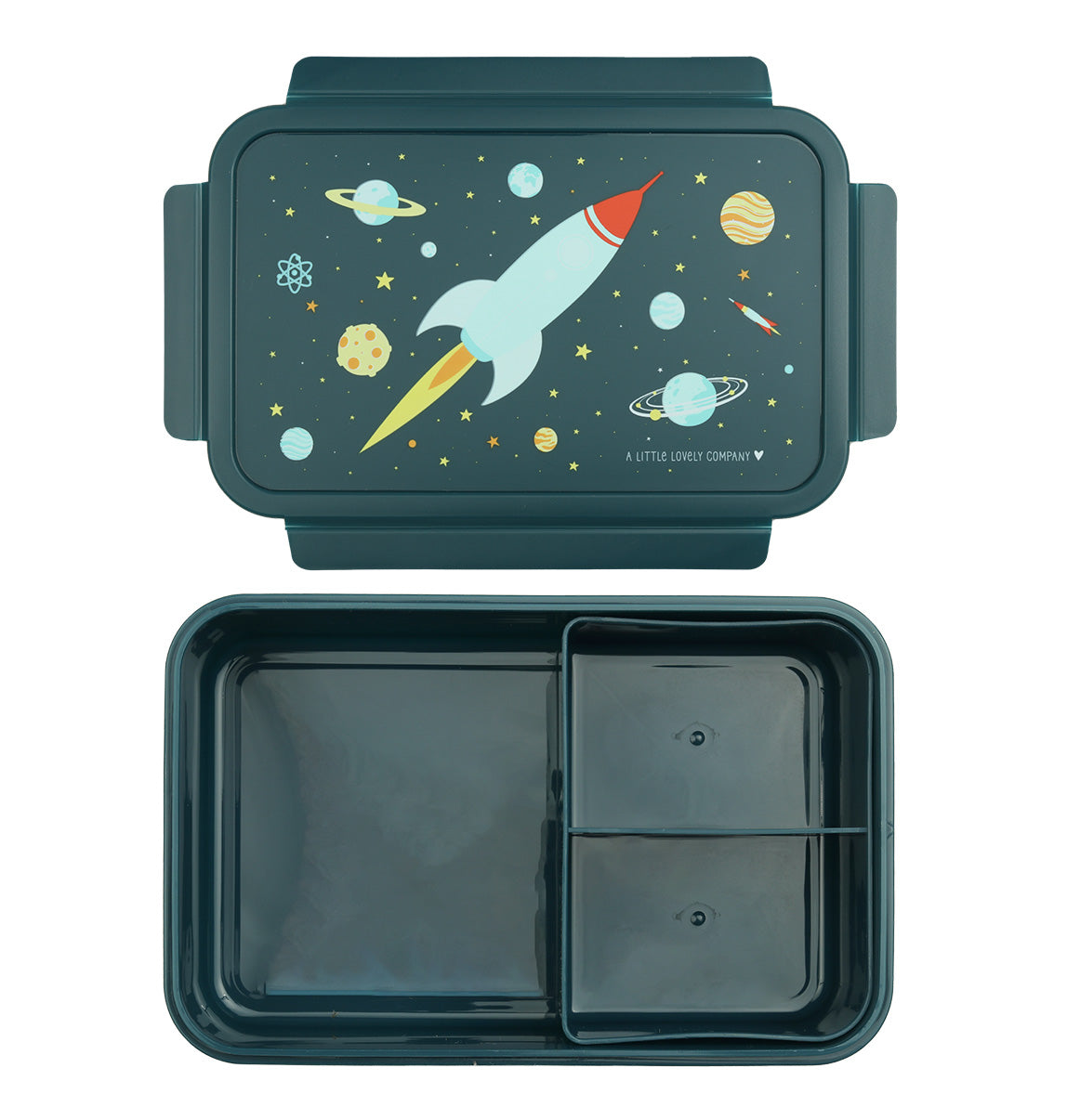 Bento lunch box: Space