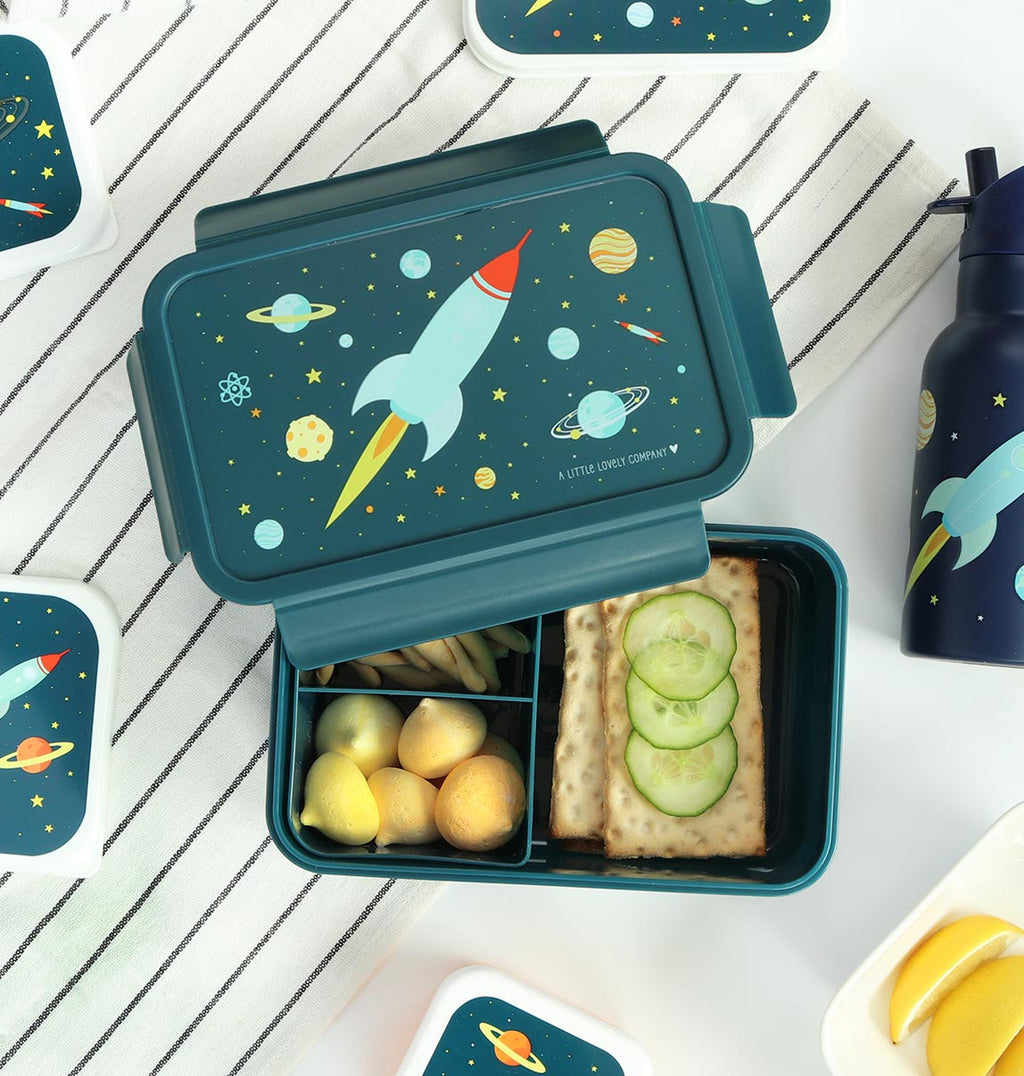 Bento lunch box: Space