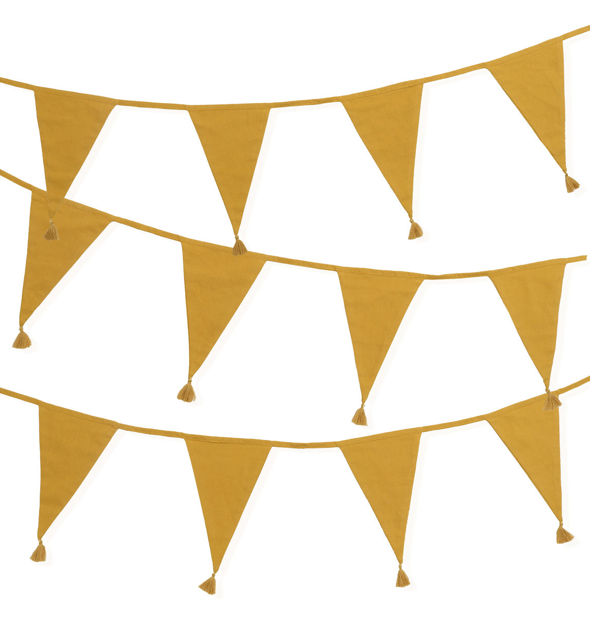 Garlands: Yellow Ochre