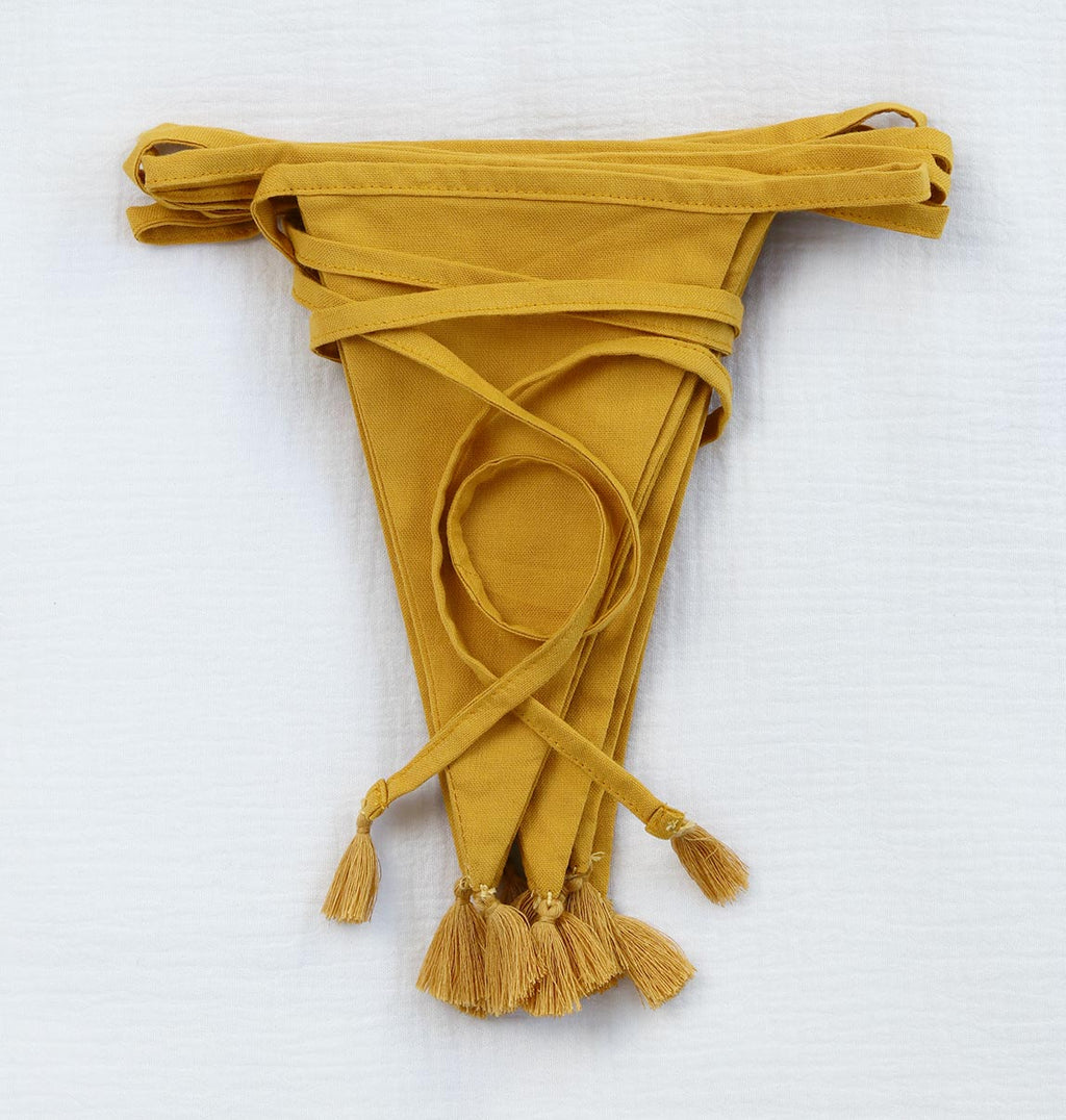 Garlands: Yellow Ochre