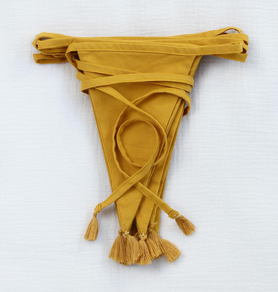 Garlands: Yellow Ochre