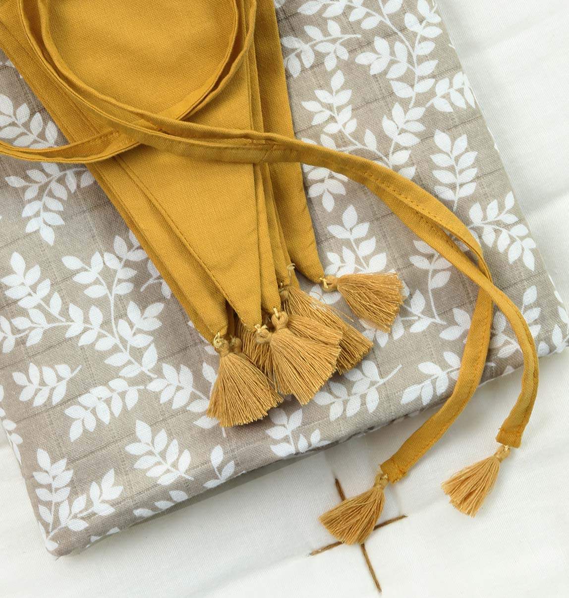 Garlands: Yellow Ochre