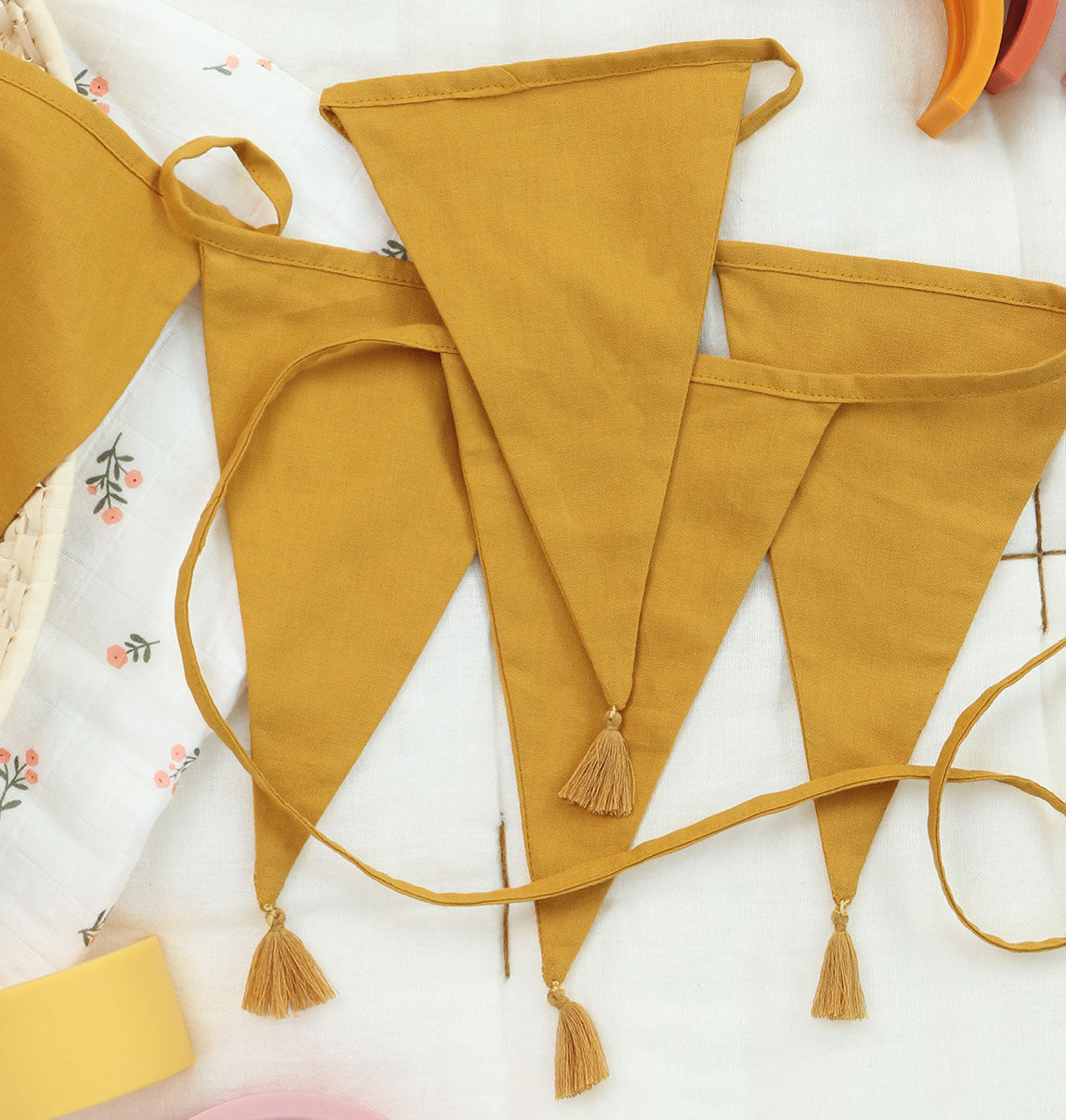 Garlands: Yellow Ochre