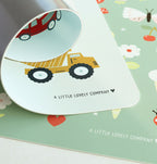 Placemat: Vehicles