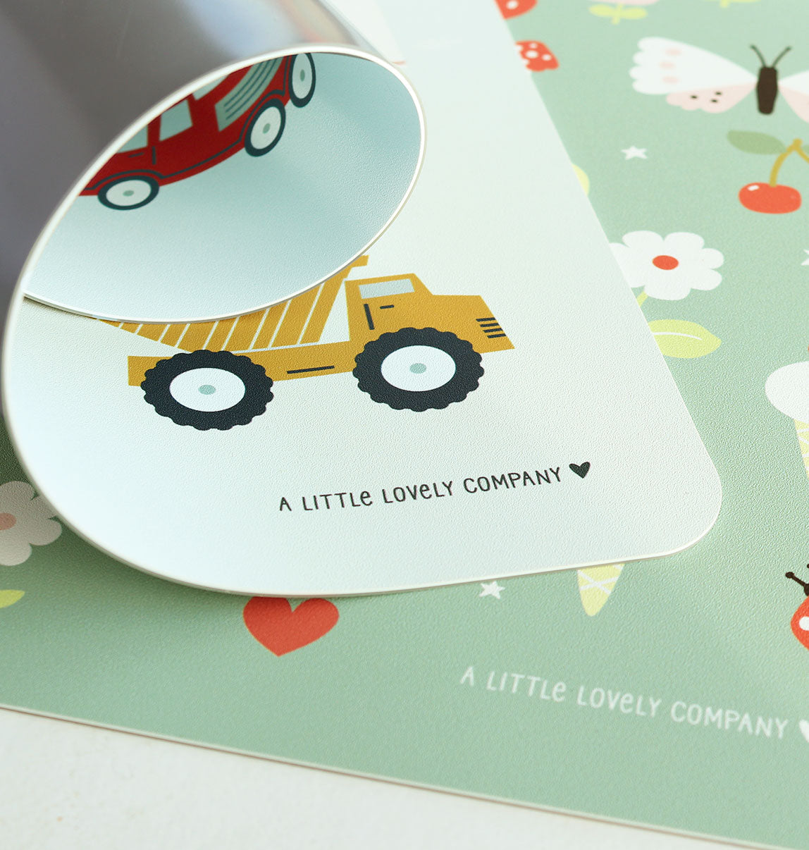 Placemat: Vehicles