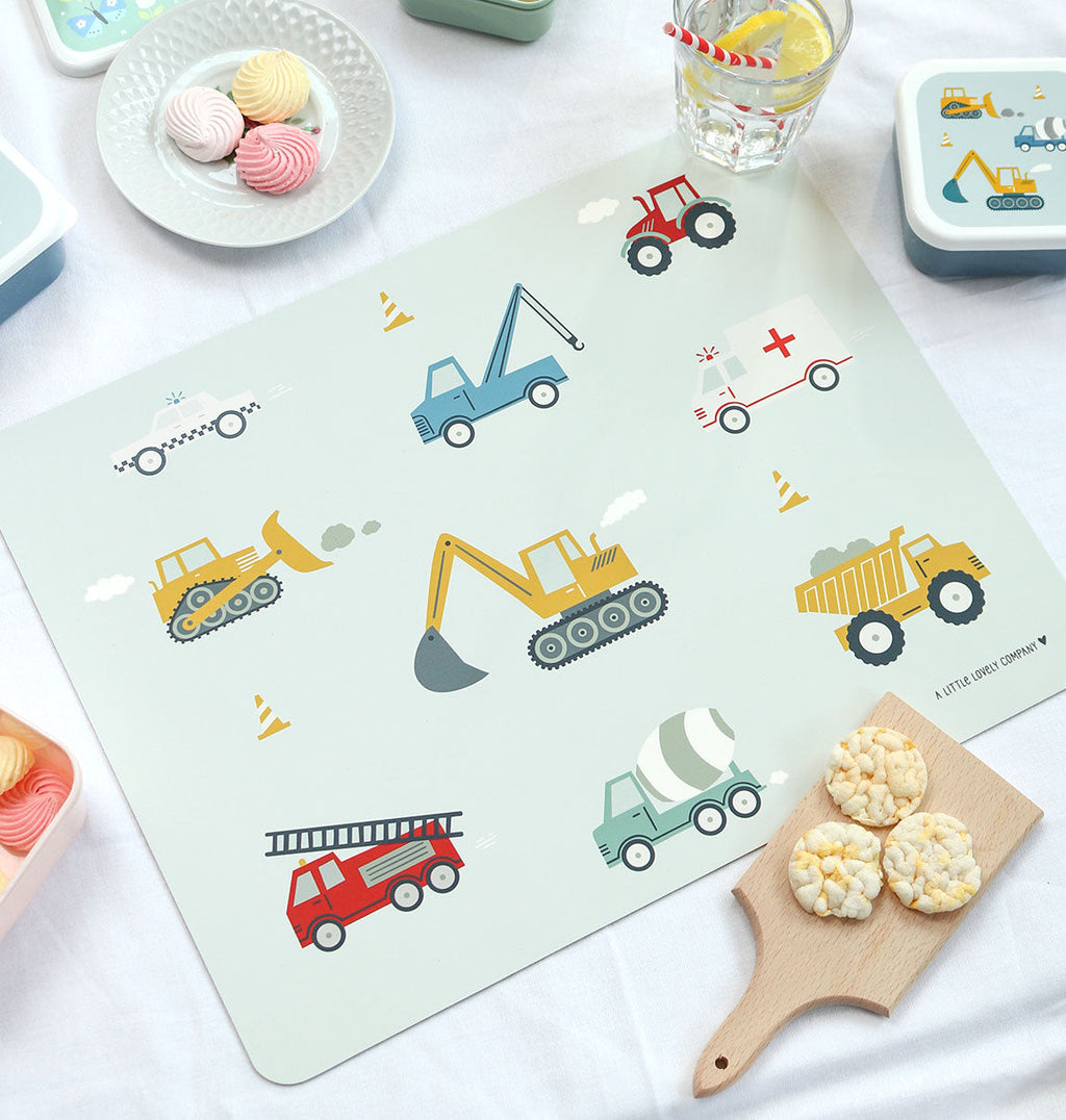 Placemat: Vehicles