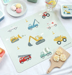 Placemat: Vehicles
