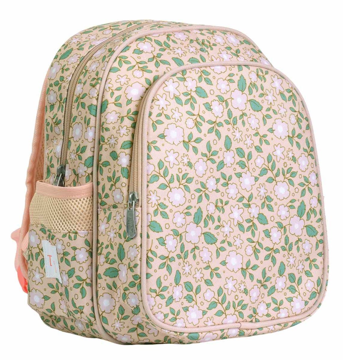 Backpack: Blossoms - pink 
