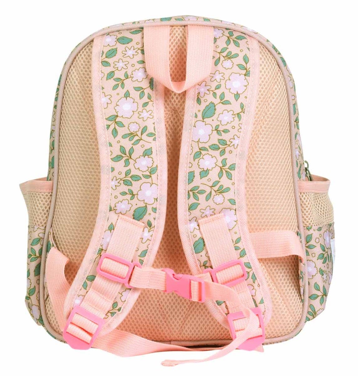 Backpack: Blossoms - pink 