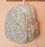 Backpack: Blossoms - pink 