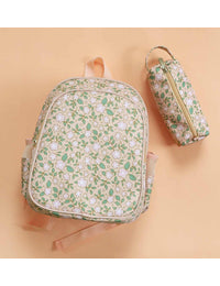 Backpack: Blossoms - pink 