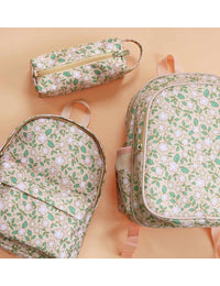 Little backpack: Blossoms - pink