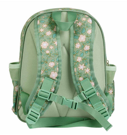 Backpack: Blossoms - sage
