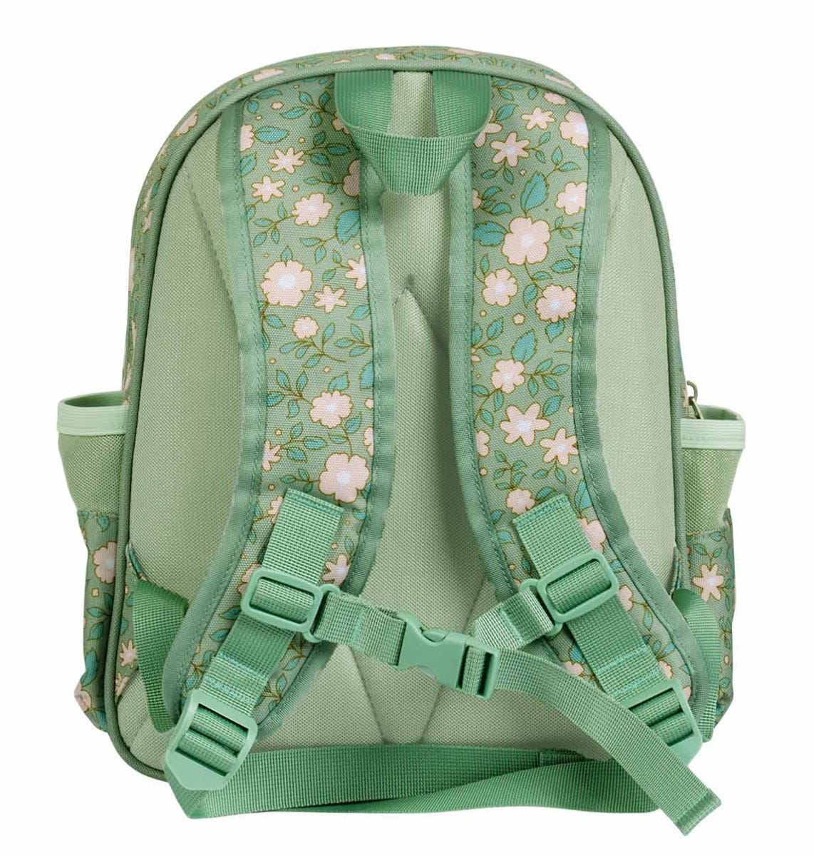 Backpack: Blossoms - sage