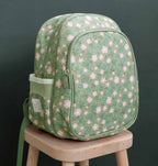 Backpack: Blossoms - sage