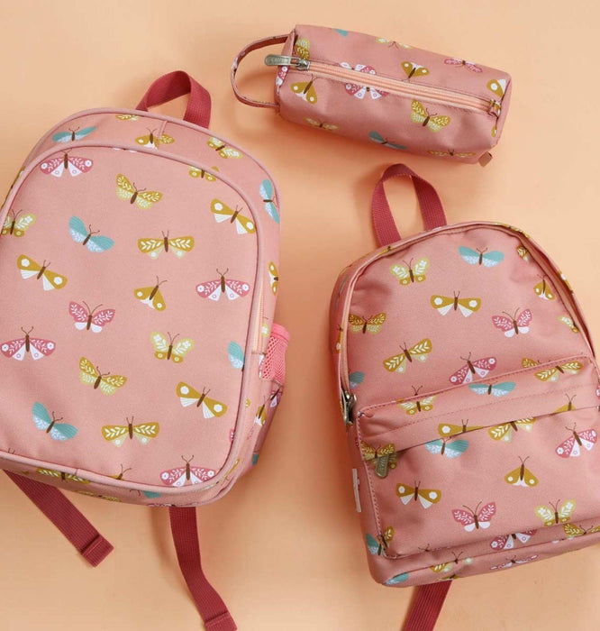 Little backpack: Butterflies