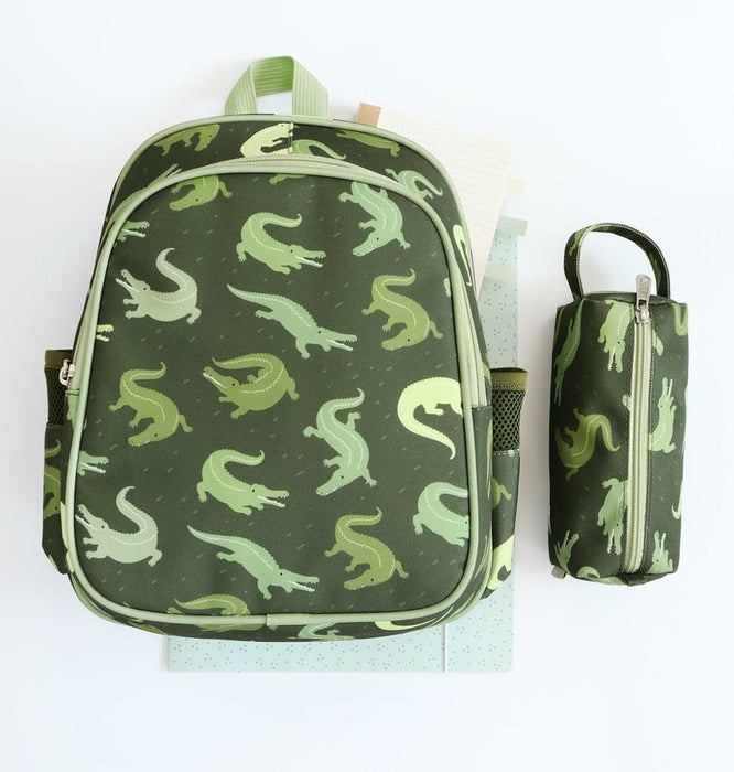 Backpack: Crocodiles