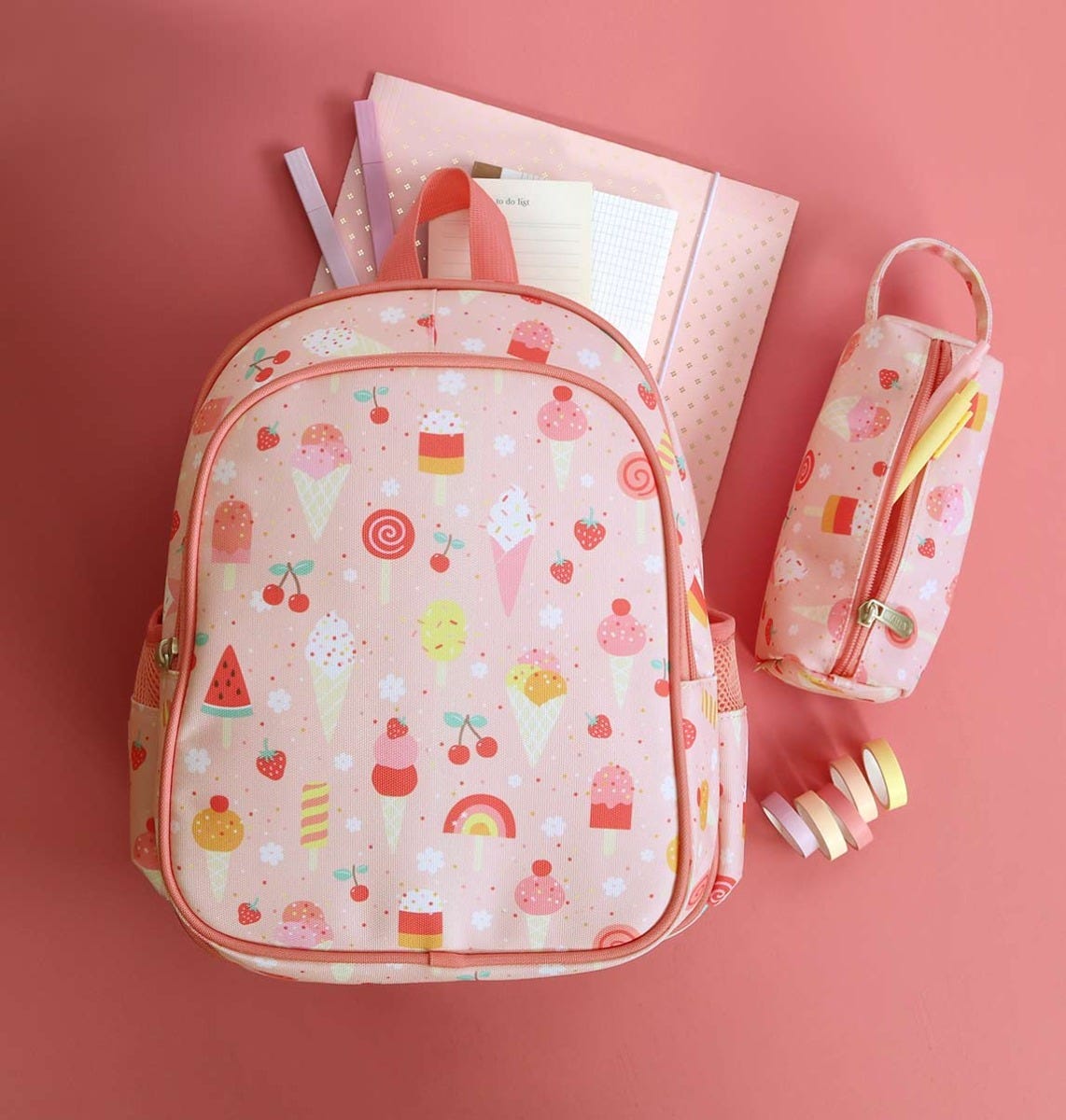 Backpack: Ice-cream