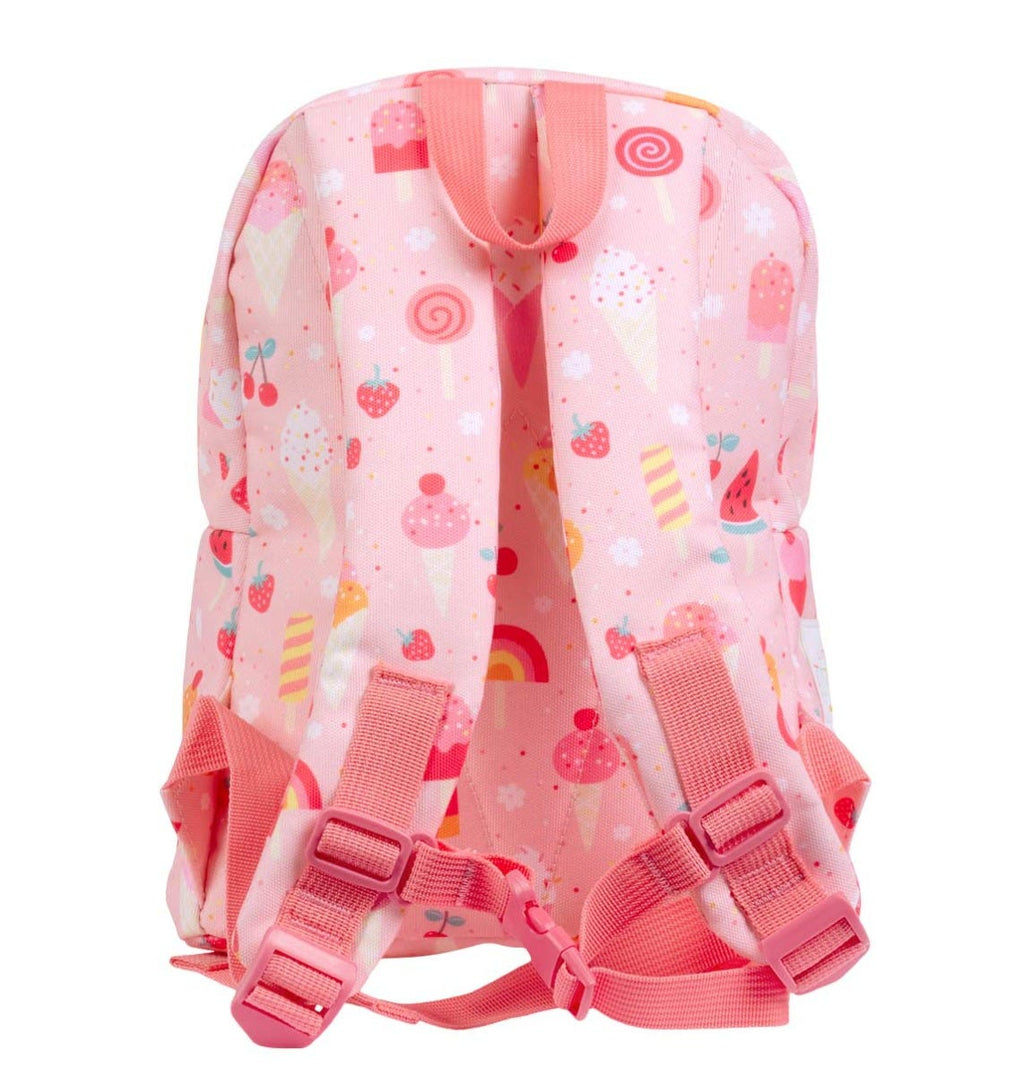  Little backpack: Ice-cream