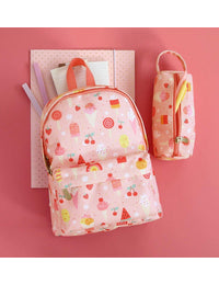  Little backpack: Ice-cream