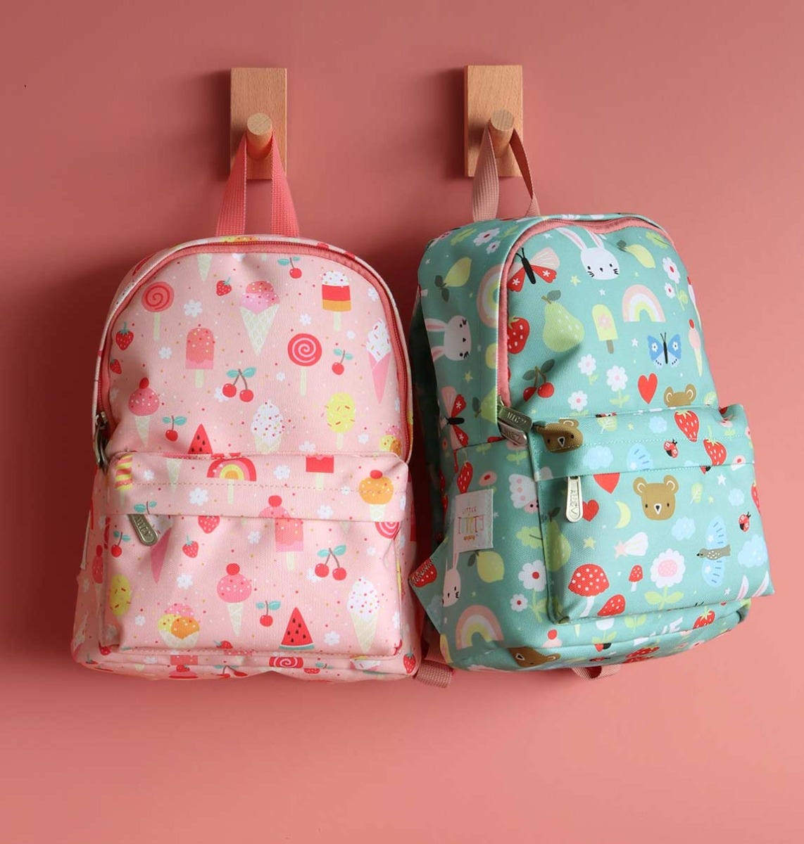  Little backpack: Ice-cream