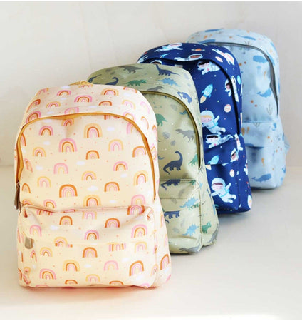 Little backpack: Rainbows
