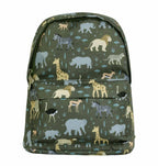peuter rugzak voor school met wilde dieren print van a little lovely company