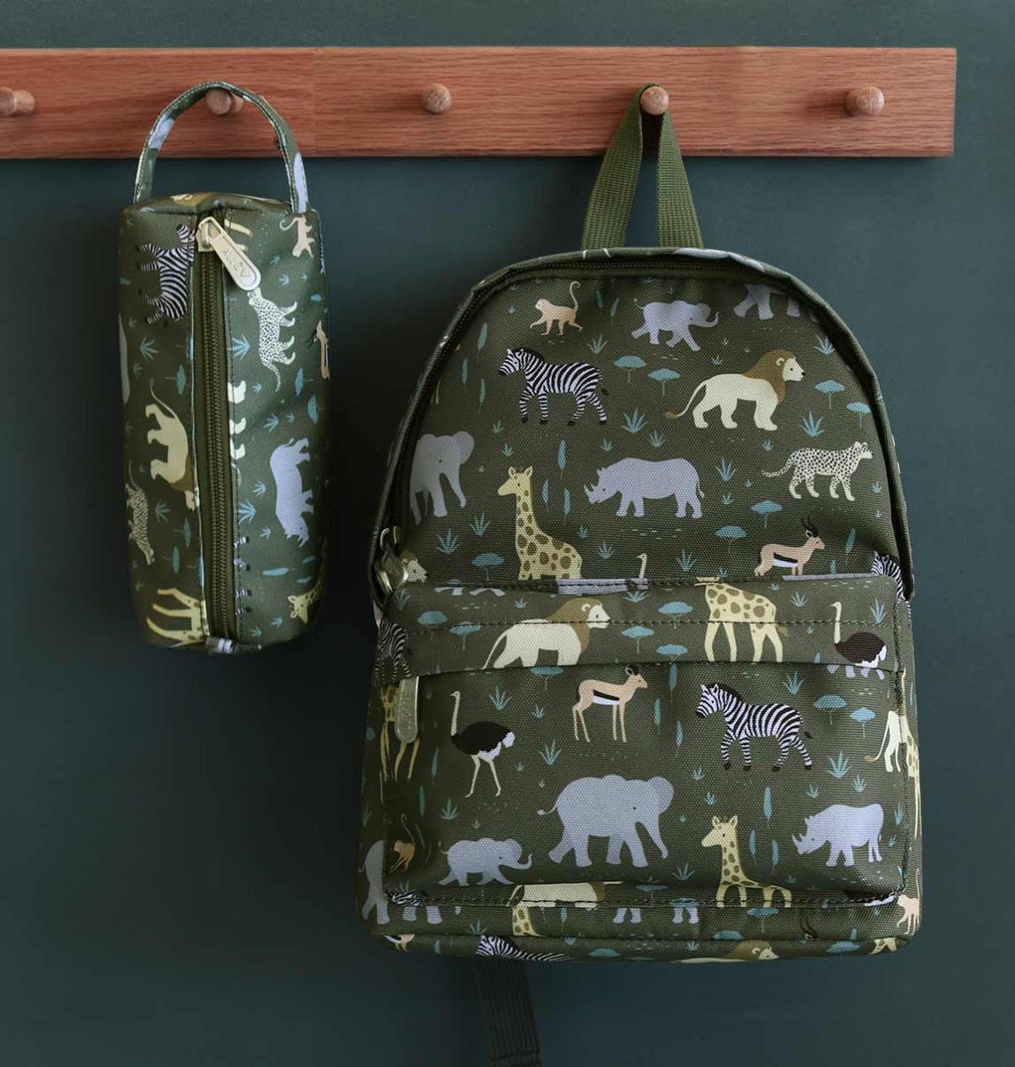 Little backpack: Savanna