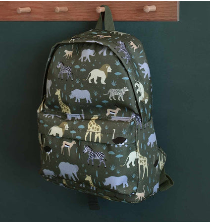 Little backpack: Savanna