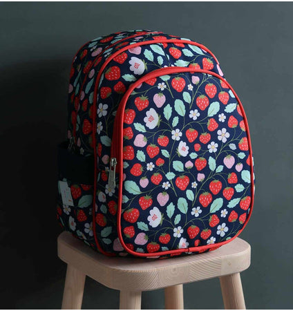 Backpack: Strawberries