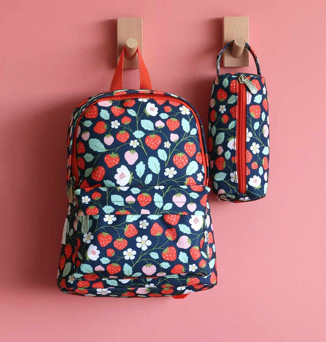 Little backpack: Strawberries