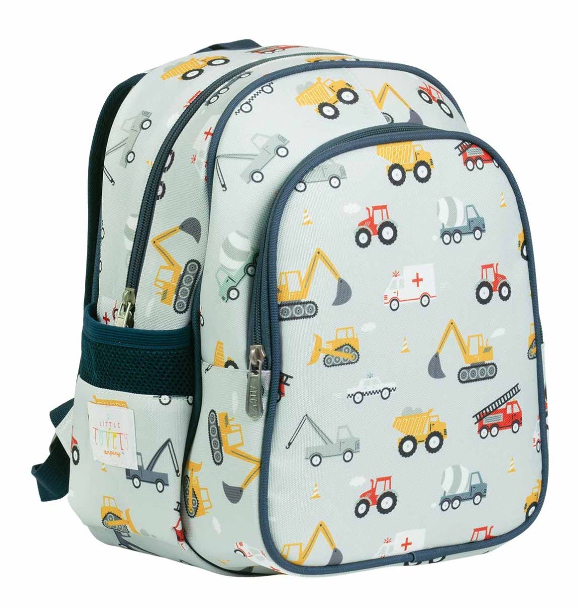 Backpack: Vehicles