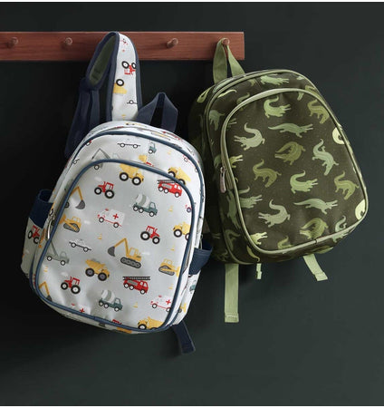 Backpack: Vehicles