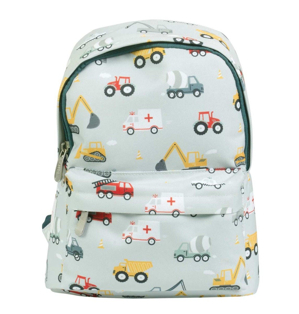 Small Toddler Backpack with Vehicles A Little Lovely Company
