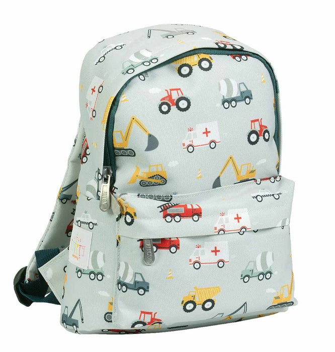 Little backpack: Vehicles