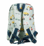 Little backpack: Vehicles