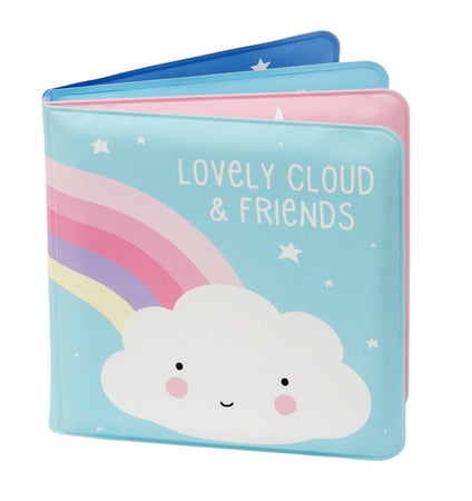 Bath book: Cloud & friends