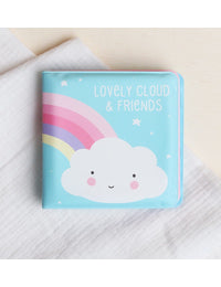 Bath book: Cloud & friends