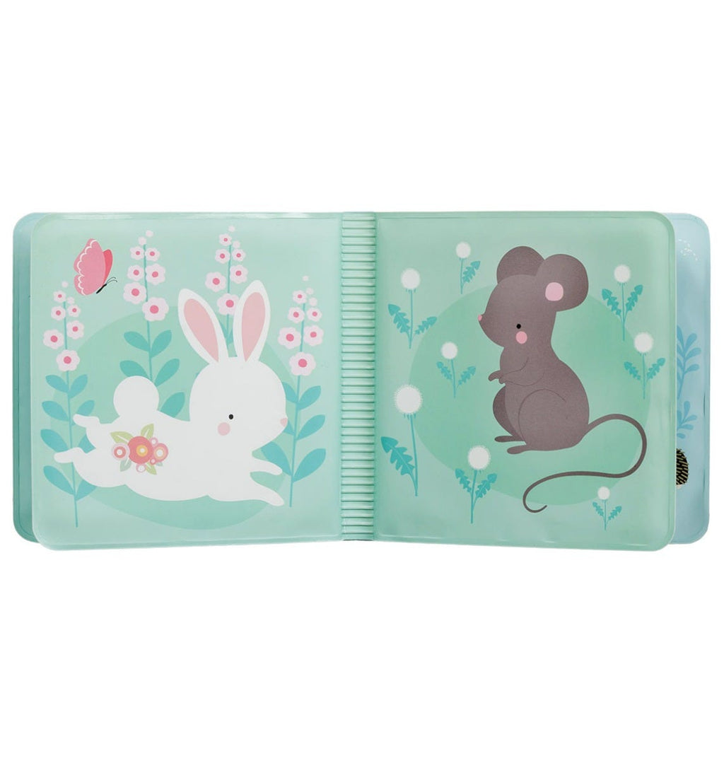 Bath book: Forest friends