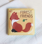Bath book: Forest friends