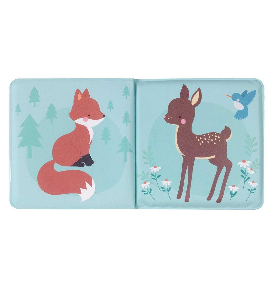 Bath book: Forest friends