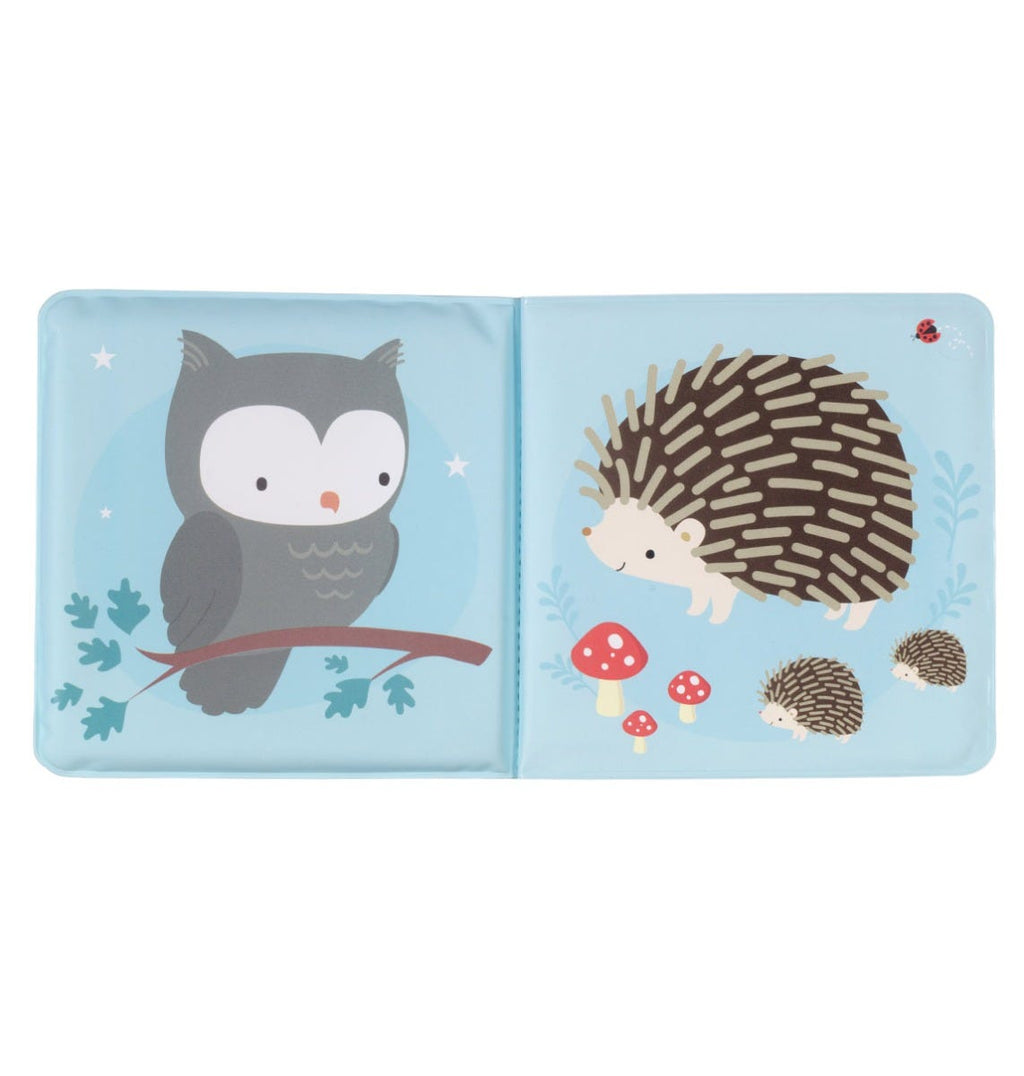 Bath book: Forest friends