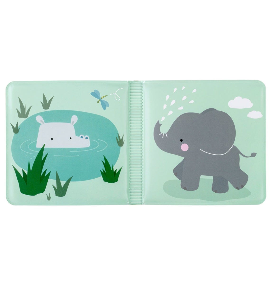 Bath book: Jungle friends