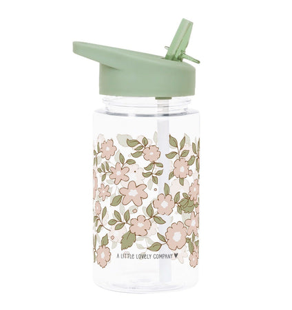 Drink bottle: Blossoms - sage