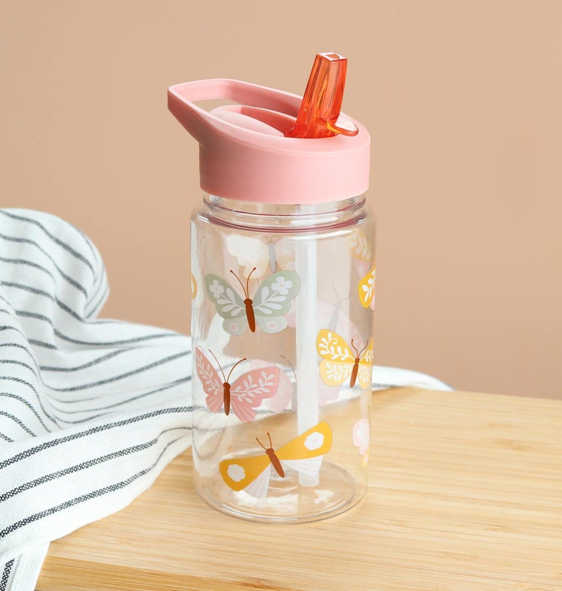 Drink bottle: Butterflies